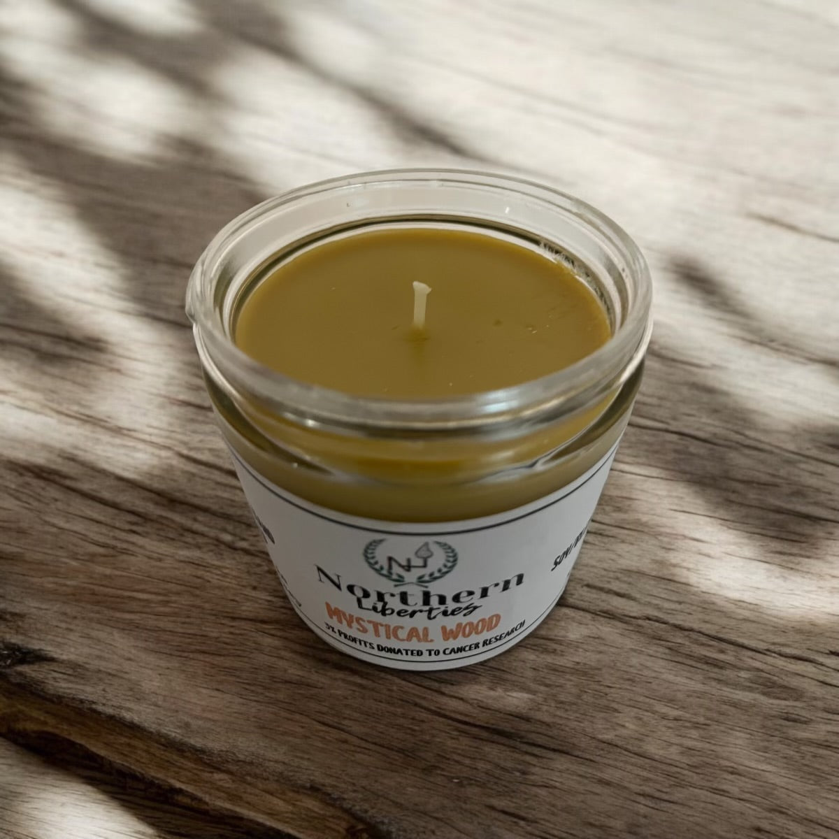 Mystical Wood Candle