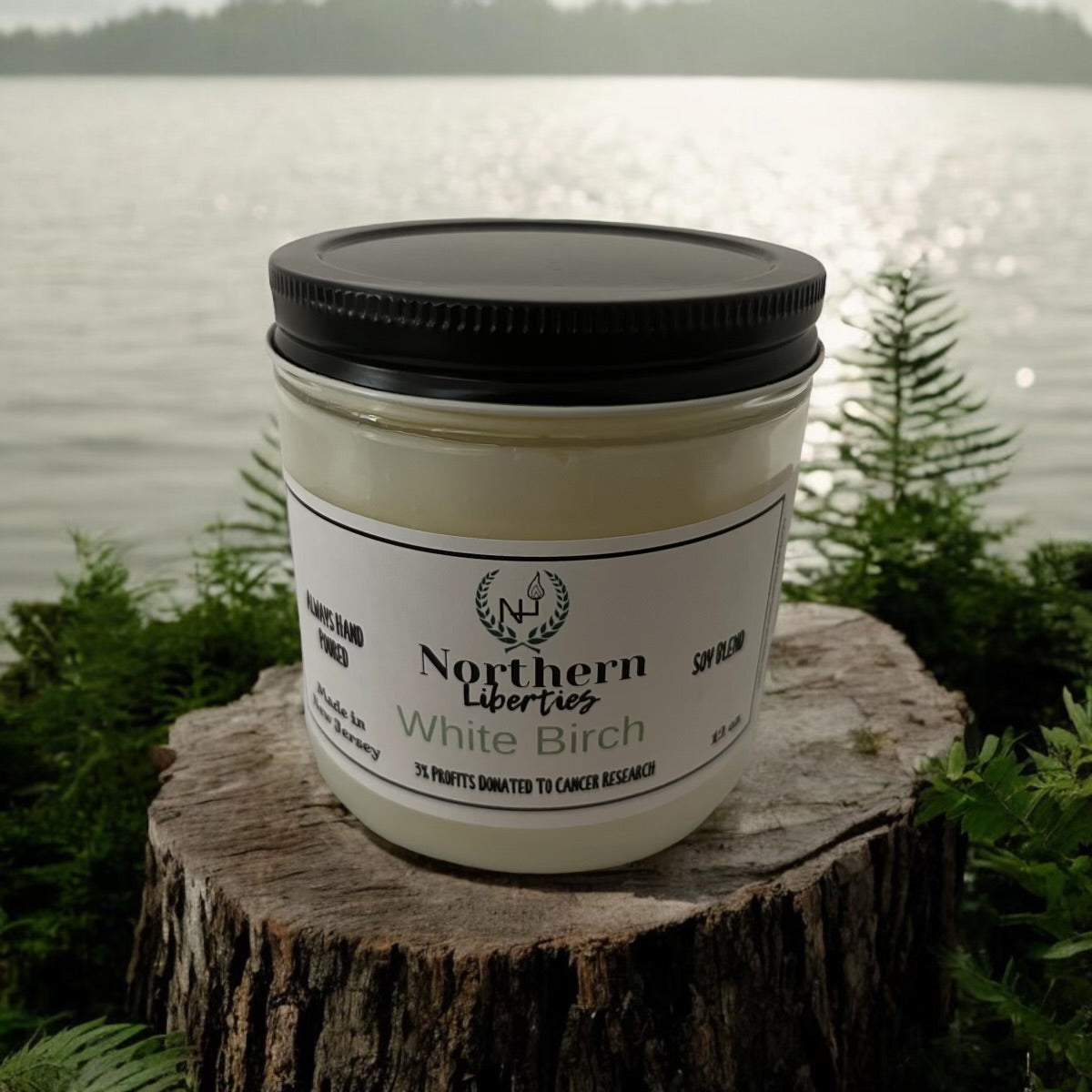 White Birch Candle