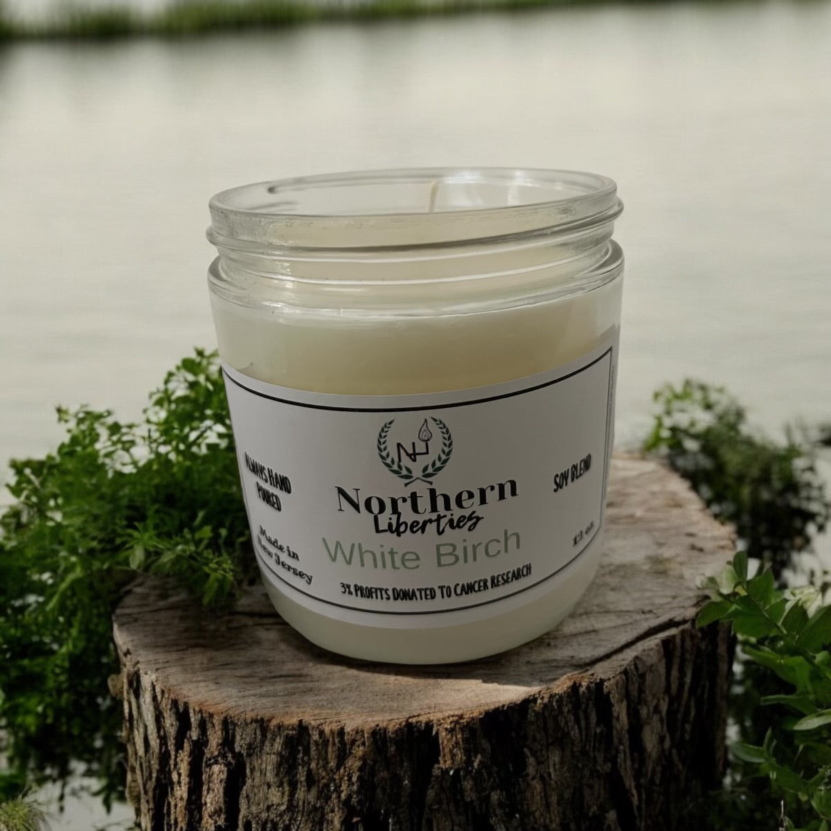 White Birch Candle