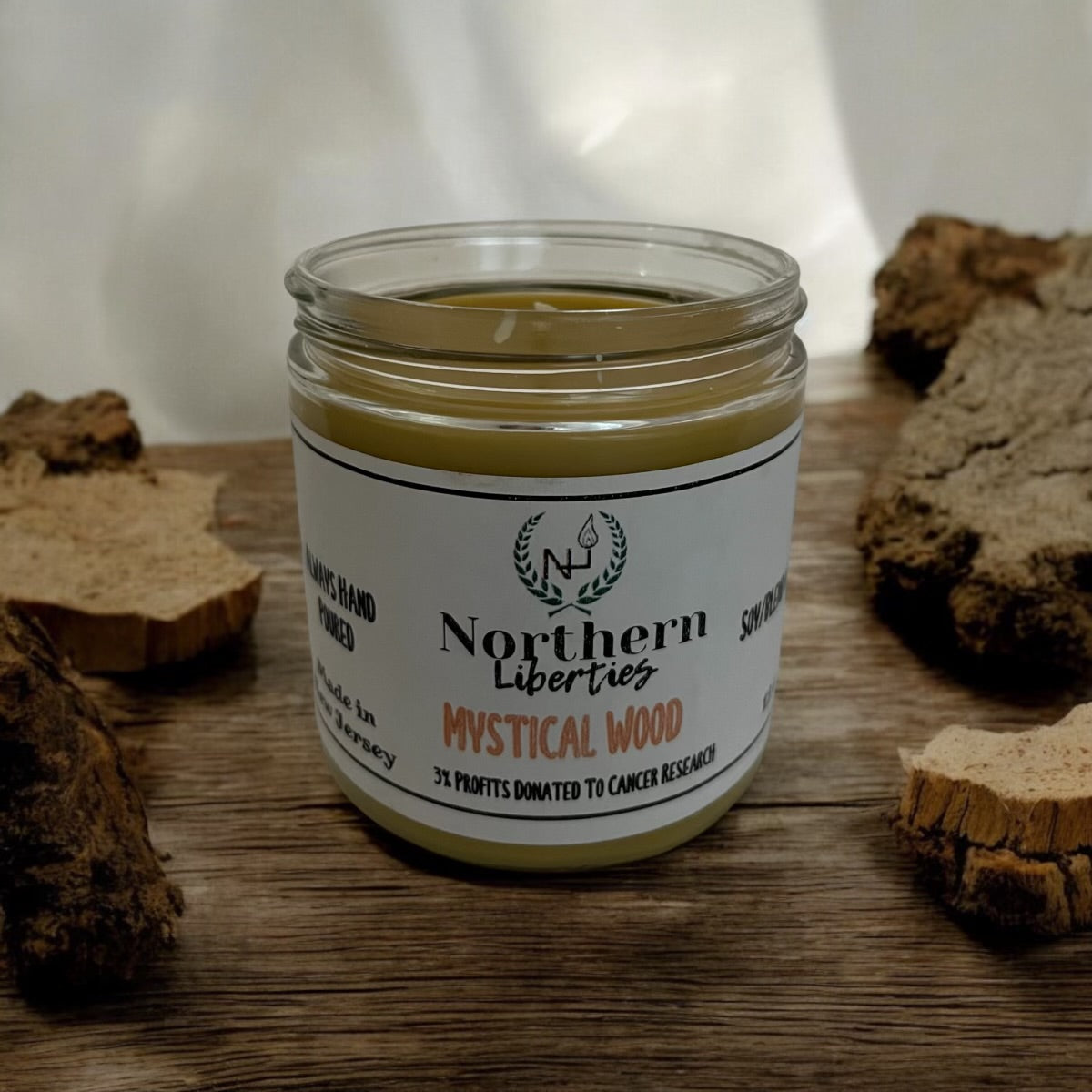 Mystical Wood Candle