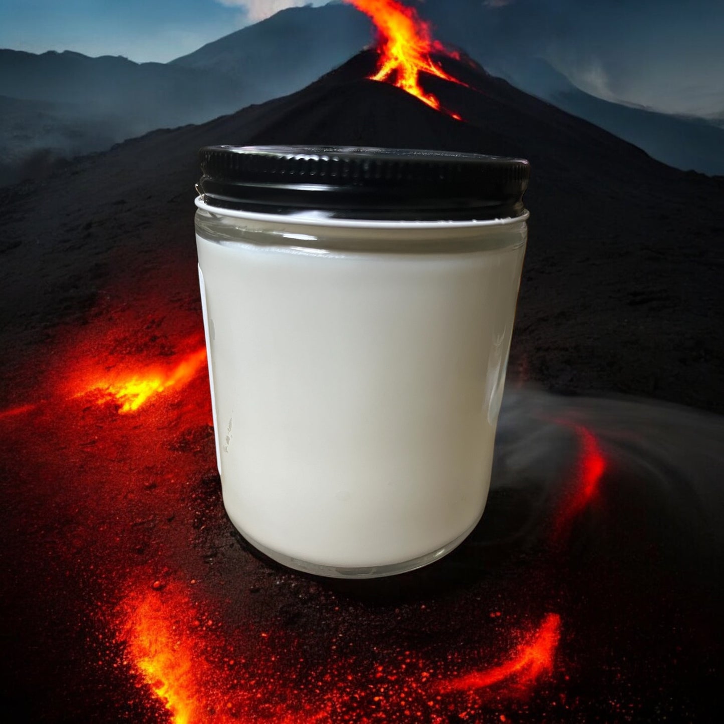Volcano Candle