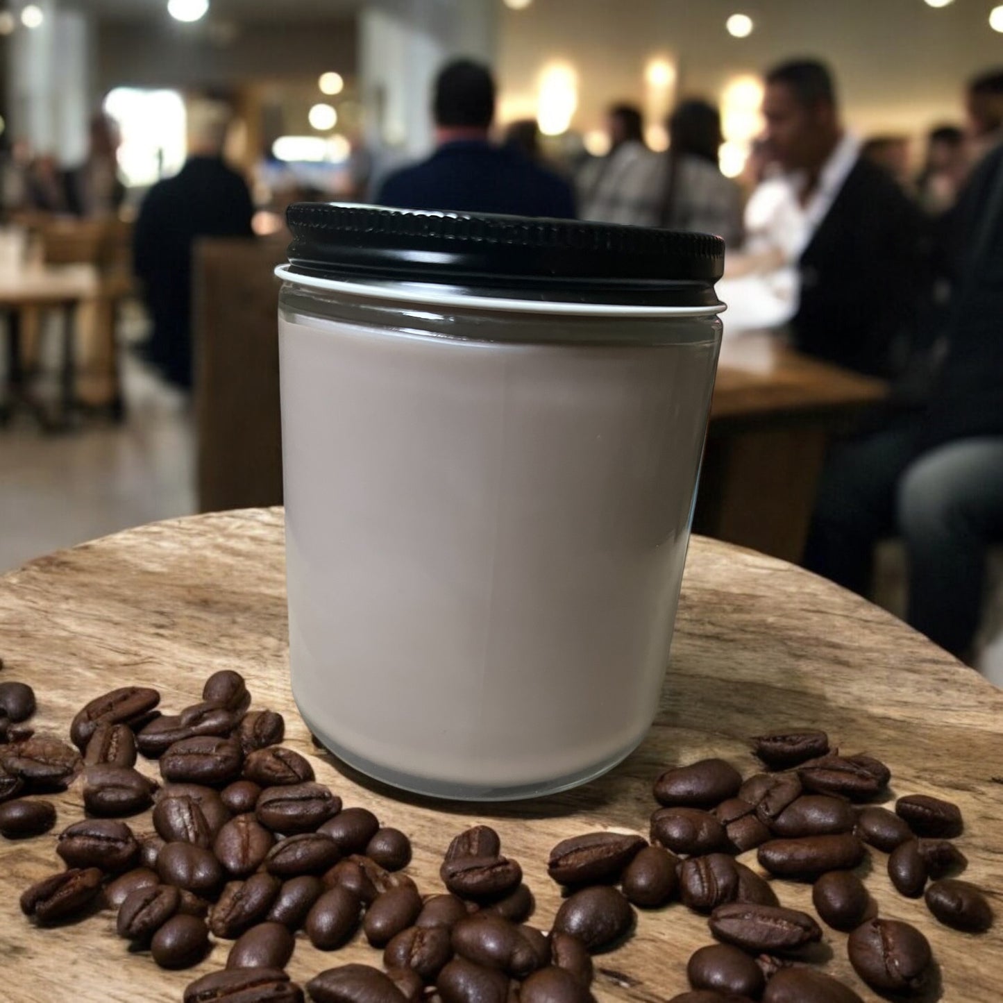 Hazelnut Coffee Candle
