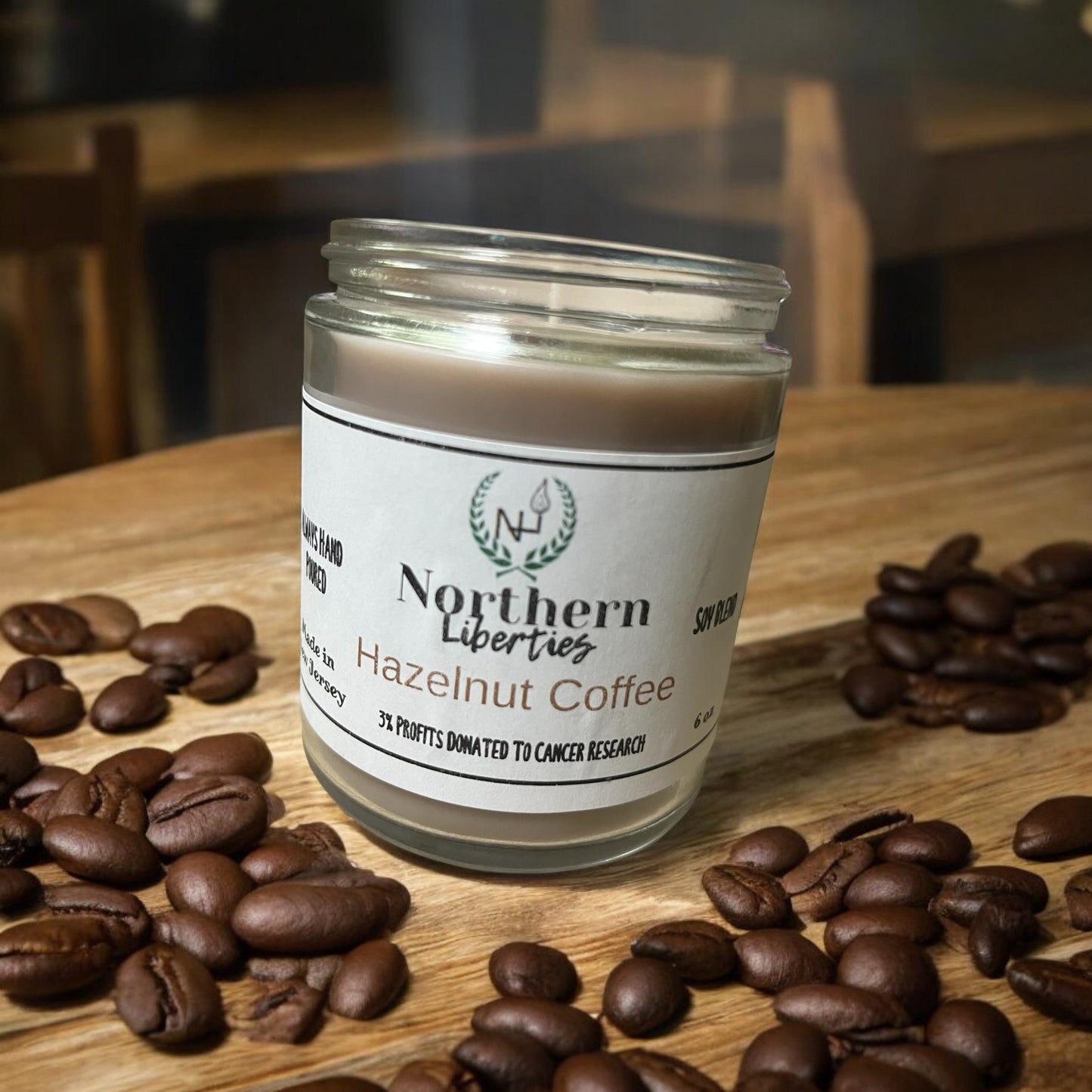 Hazelnut Coffee Candle