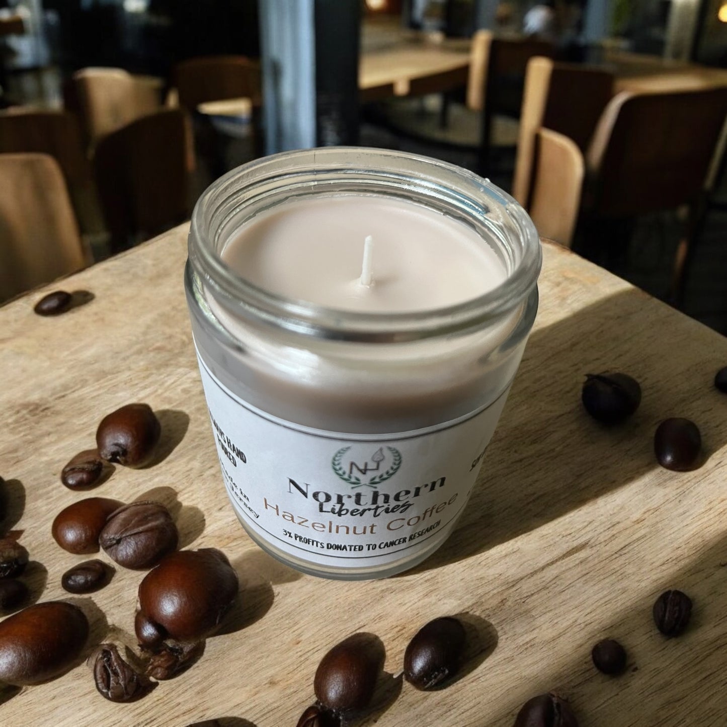 Hazelnut Coffee Candle