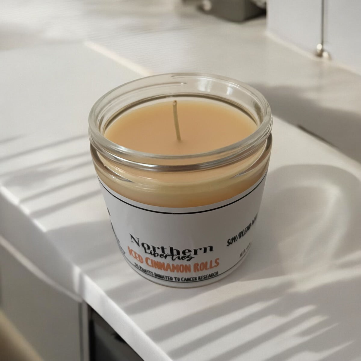 Iced Cinnamon Roll Candle