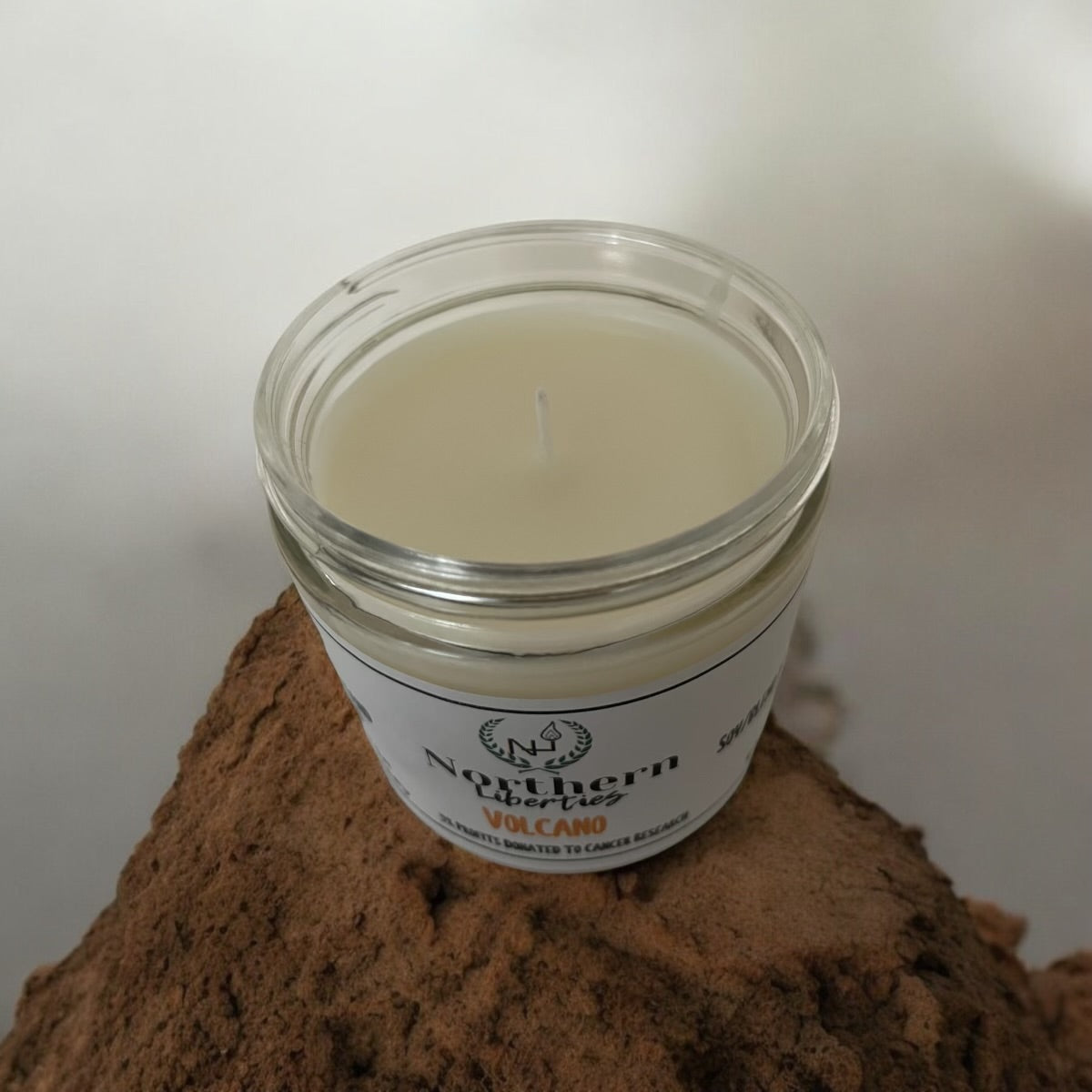 Volcano Candle
