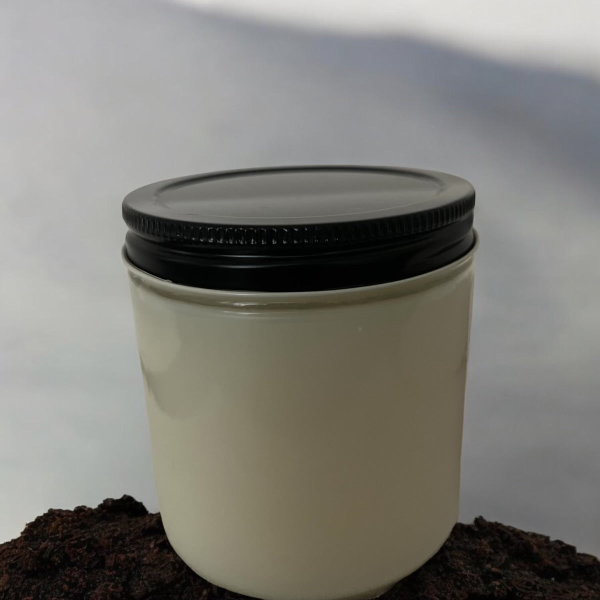 Volcano Candle
