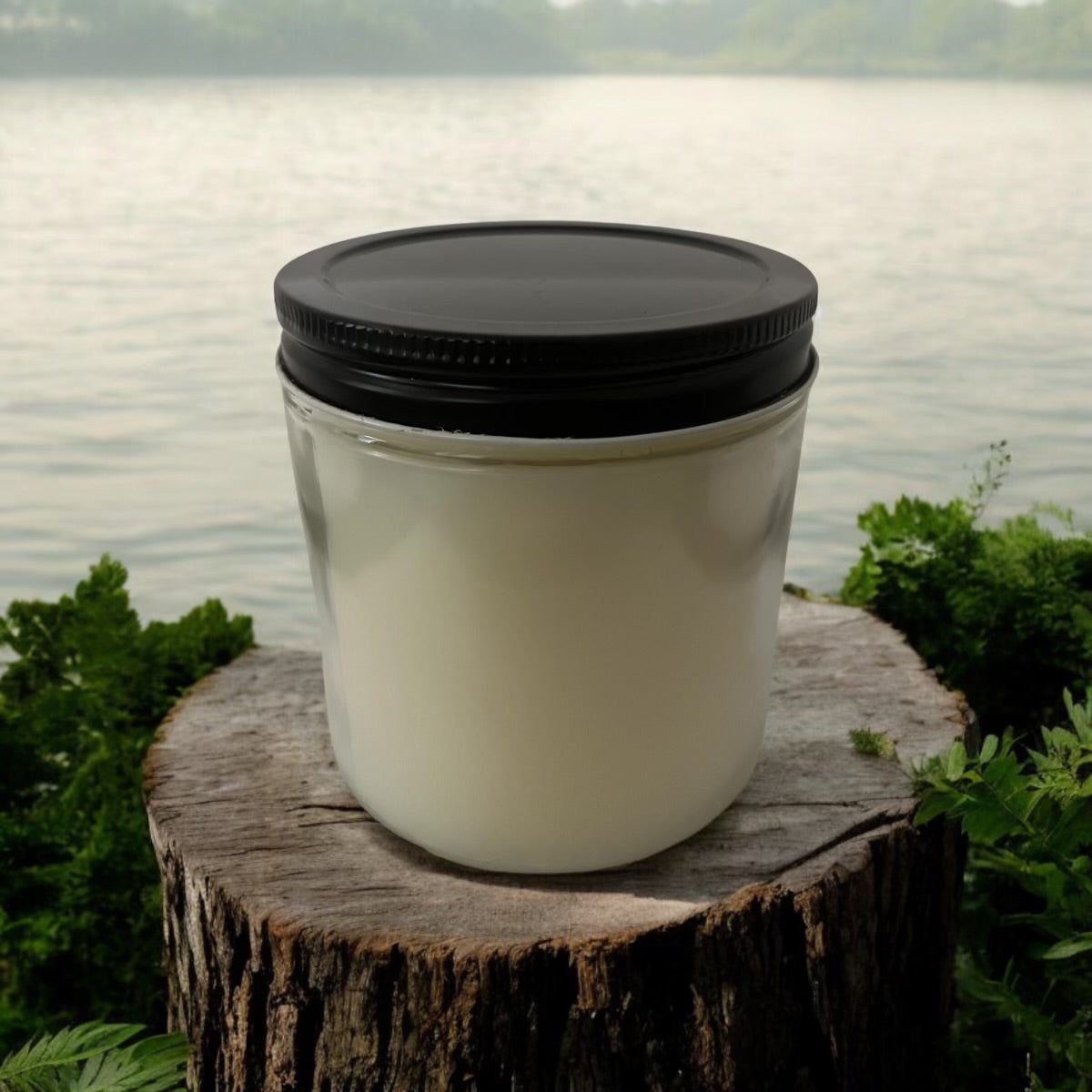 White Birch Candle