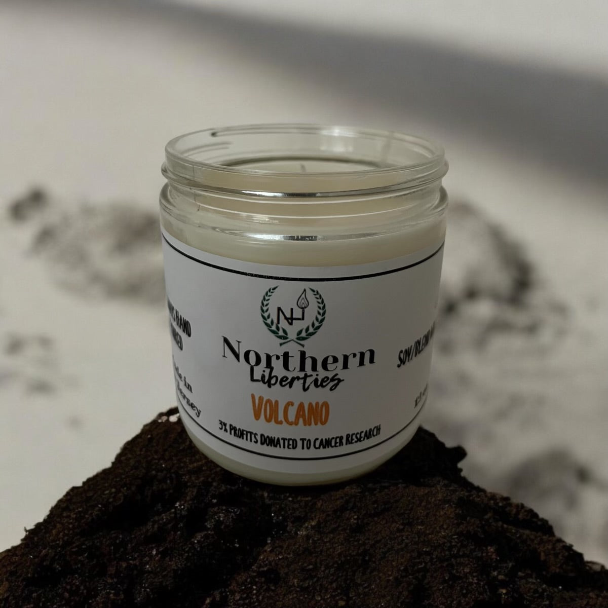 Volcano Candle