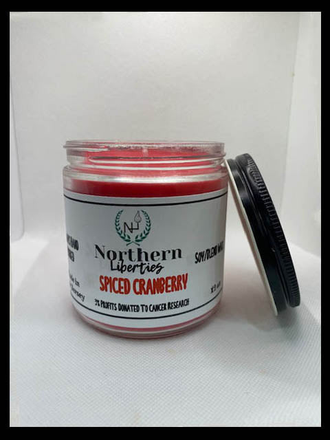 Spiced Cranberry Candle