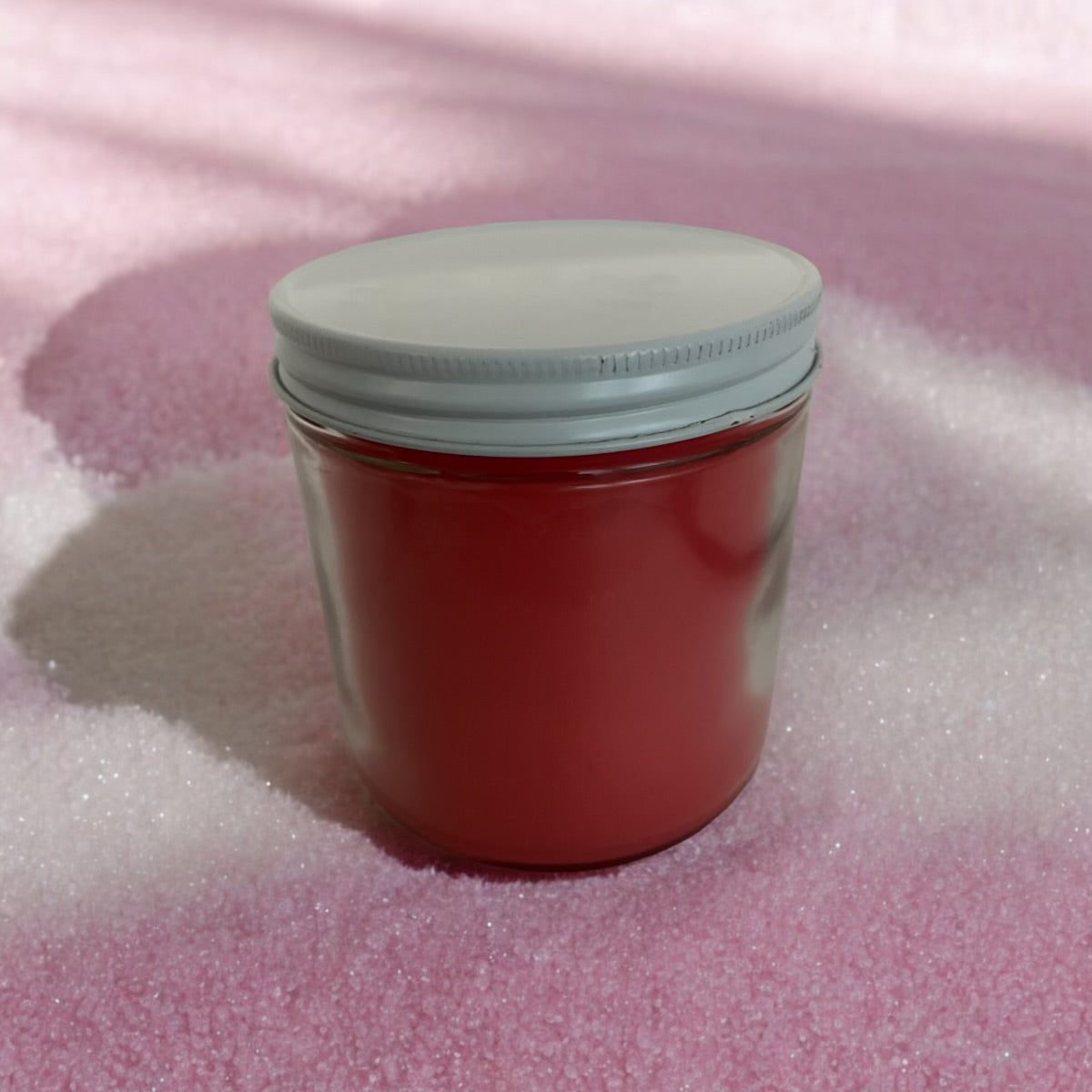 Pink Sugar Candle