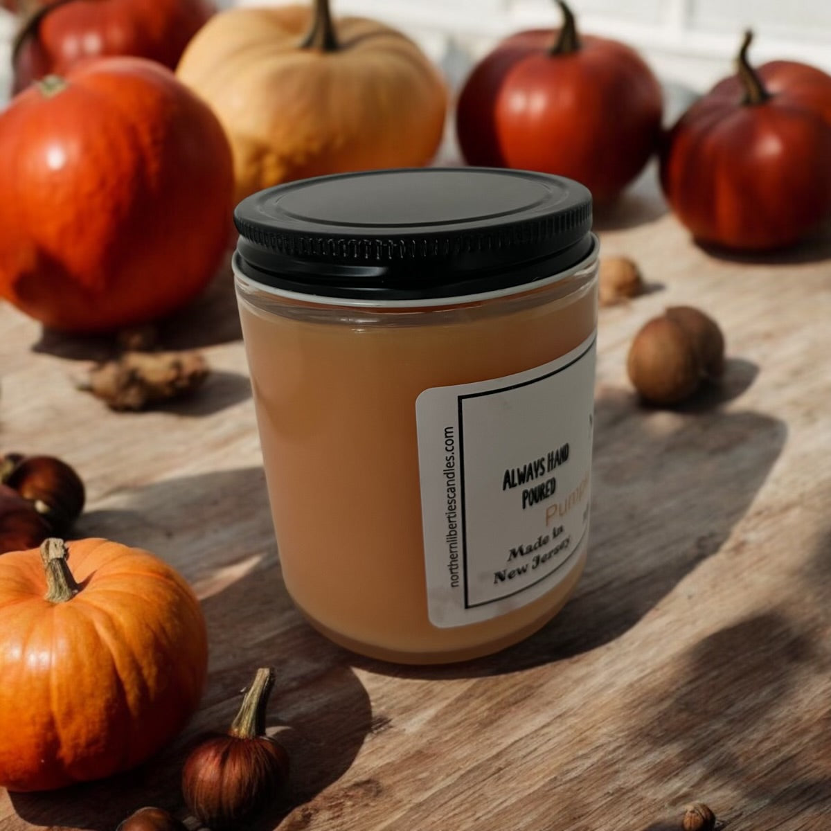 Pumpkin Caramel Crunch Candle