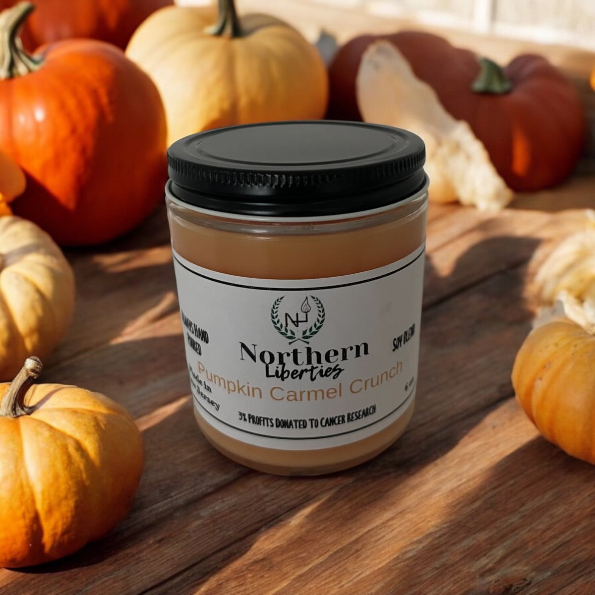 Pumpkin Caramel Crunch Candle