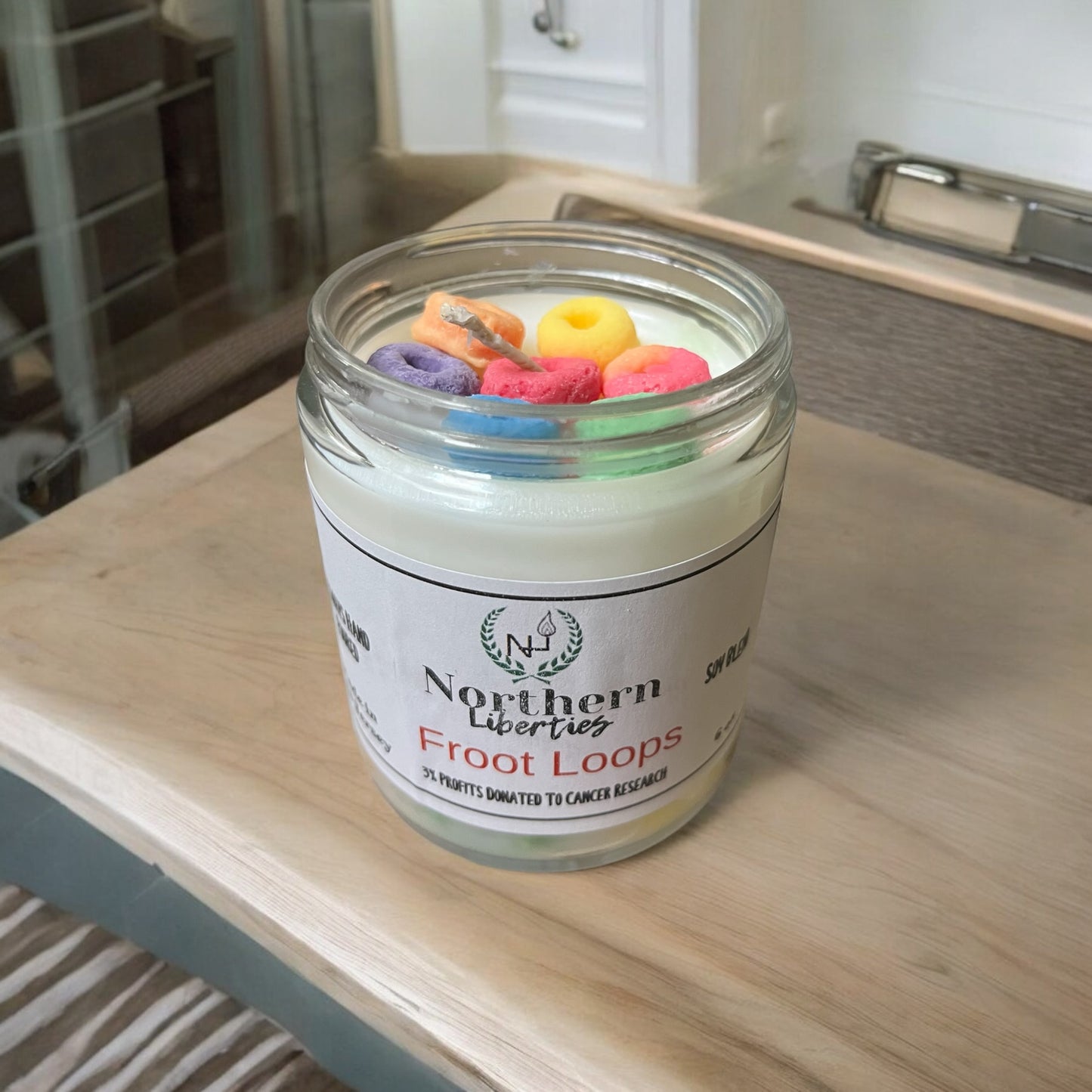 Fruit Loops Candles