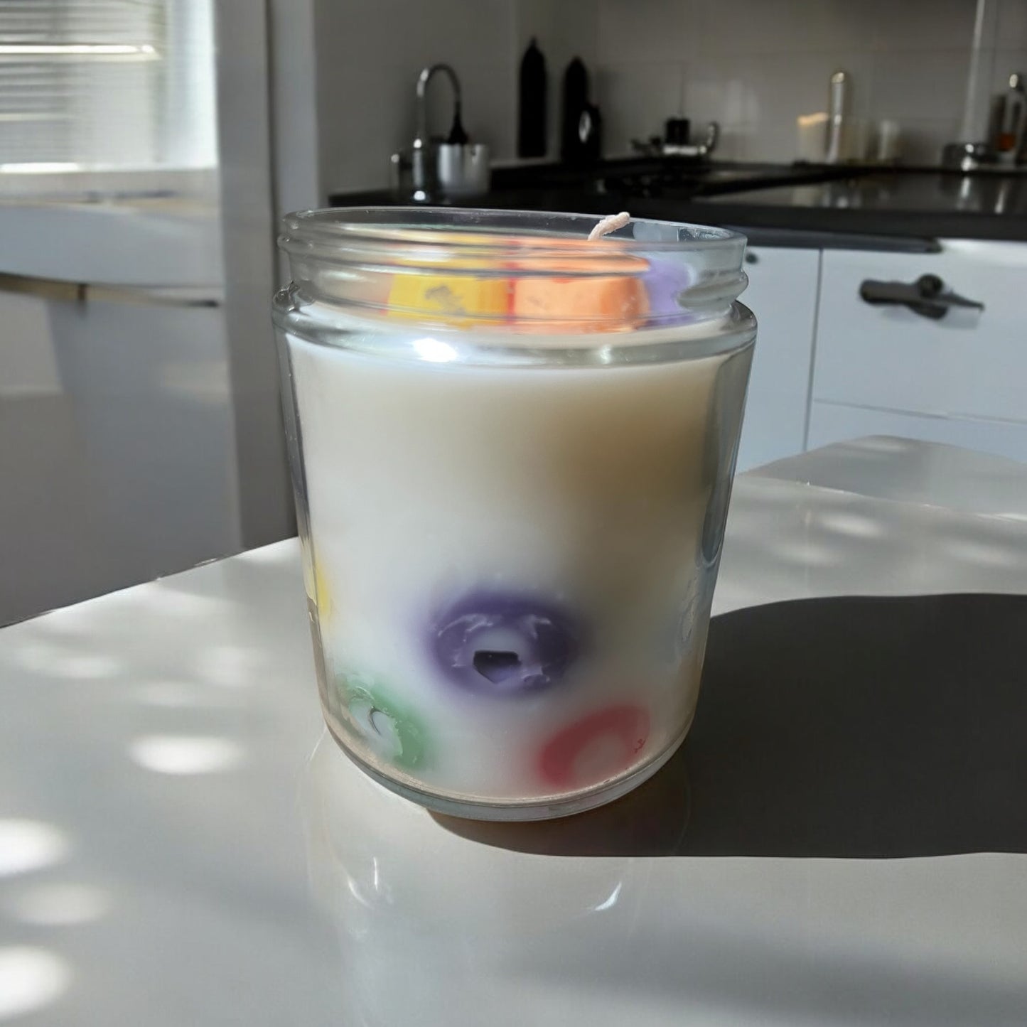 Fruit Loops Candles