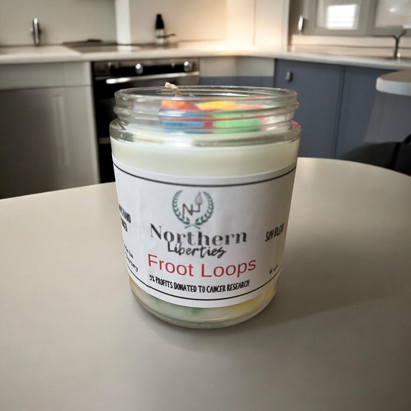 Fruit Loops Candles