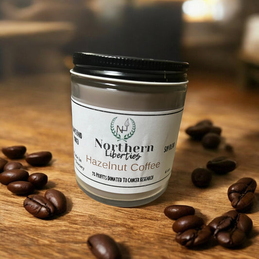 Hazelnut Coffee Candle