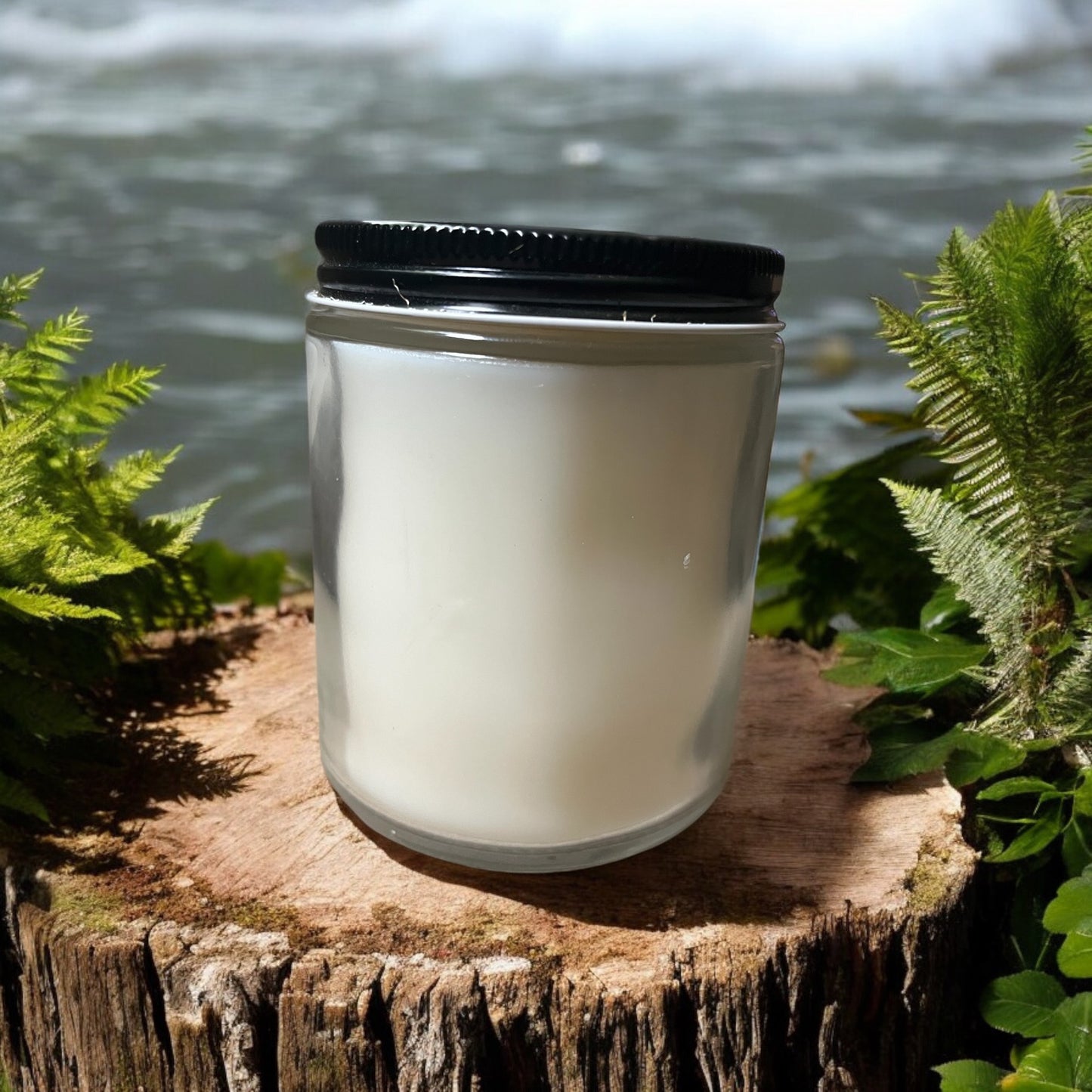 White Birch Candle