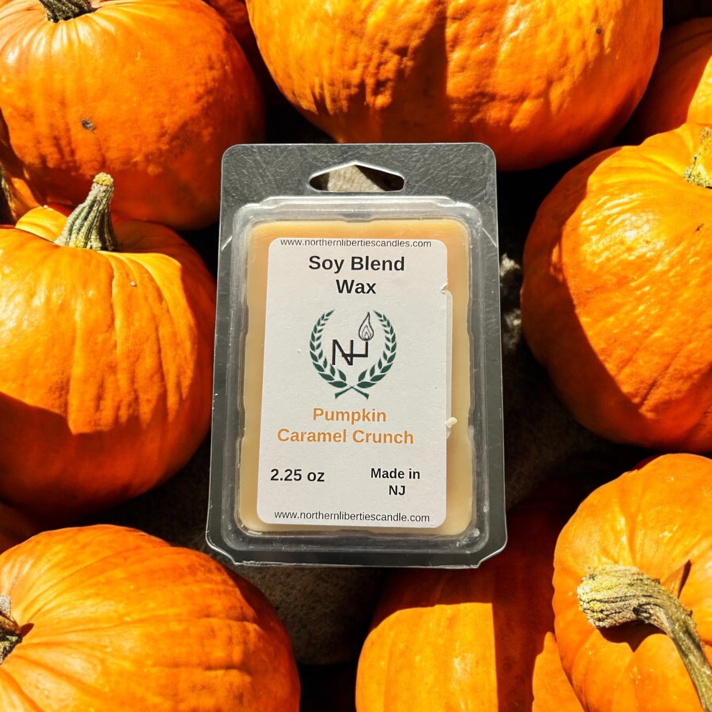 Pumpkin Caramel Crunch - Wax Melts