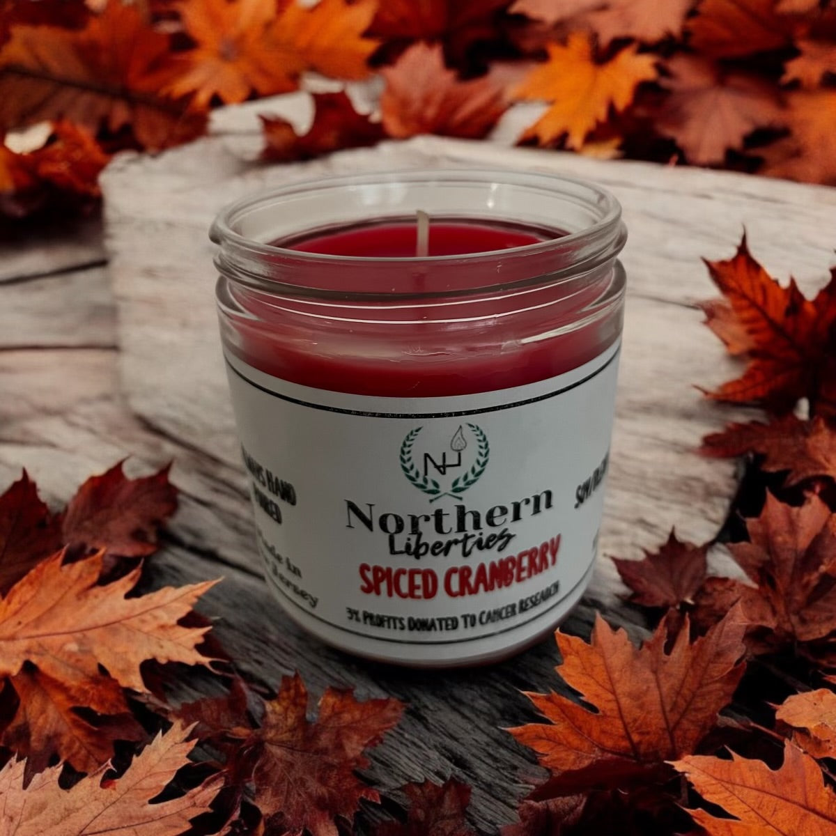 Spiced Cranberry Candle