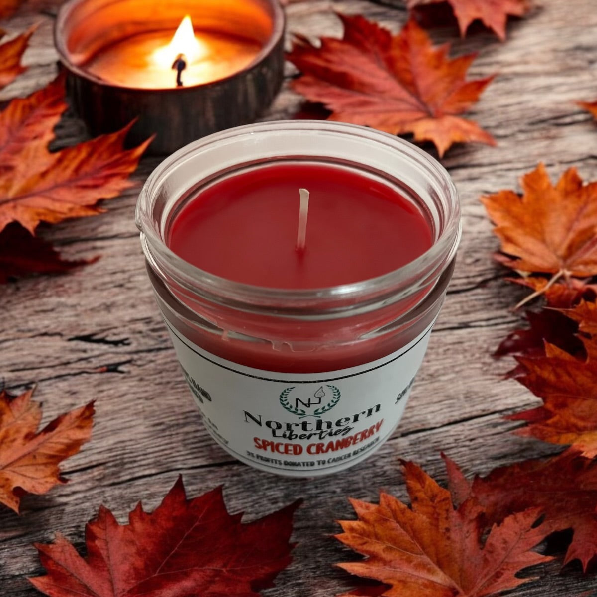 Spiced Cranberry Candle