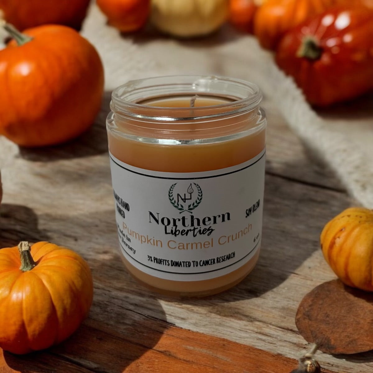 Pumpkin Caramel Crunch Candle