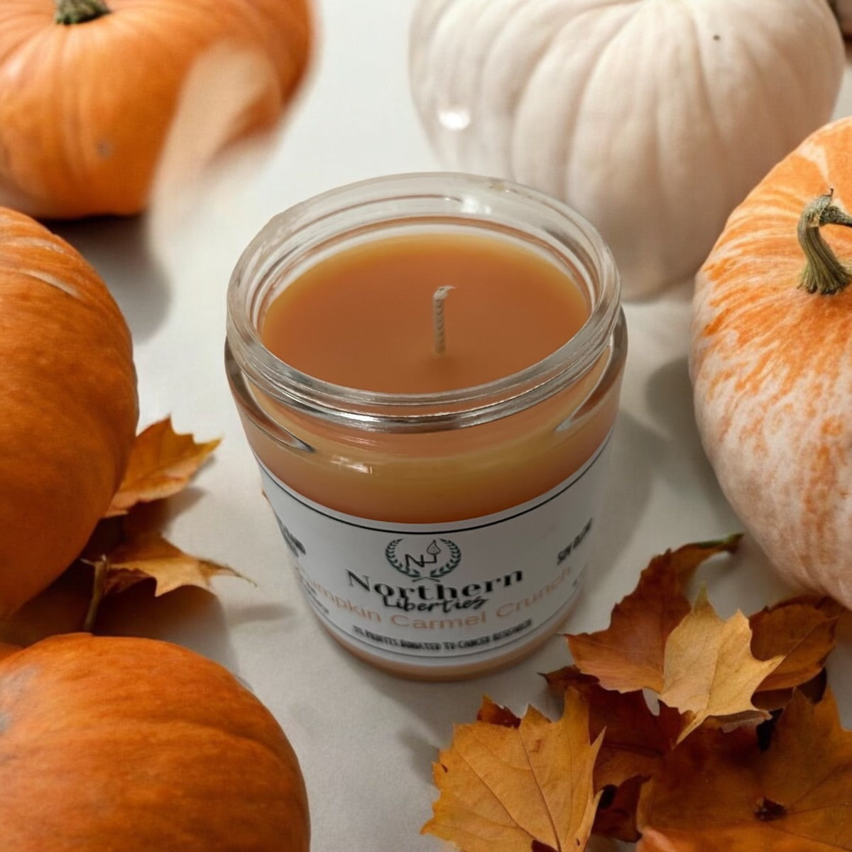 Pumpkin Caramel Crunch Candle